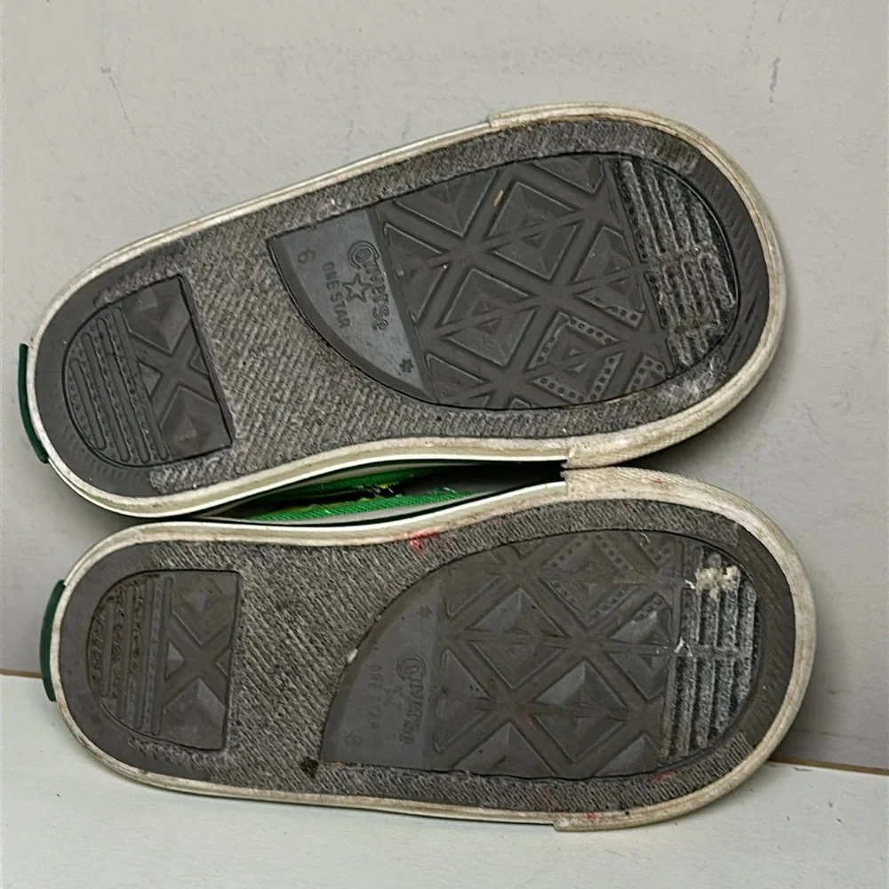 Converse Kids Green snake Sneakers